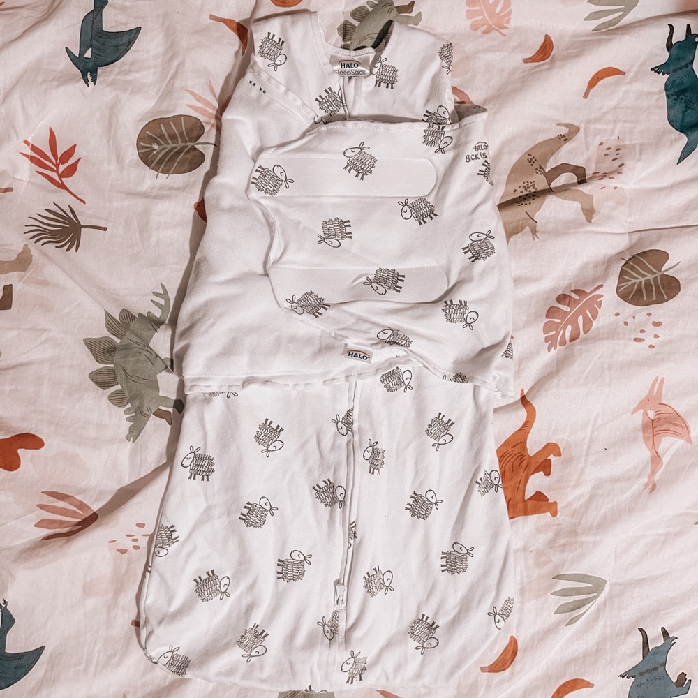 HALO SleepSack swaddle 3-6 m